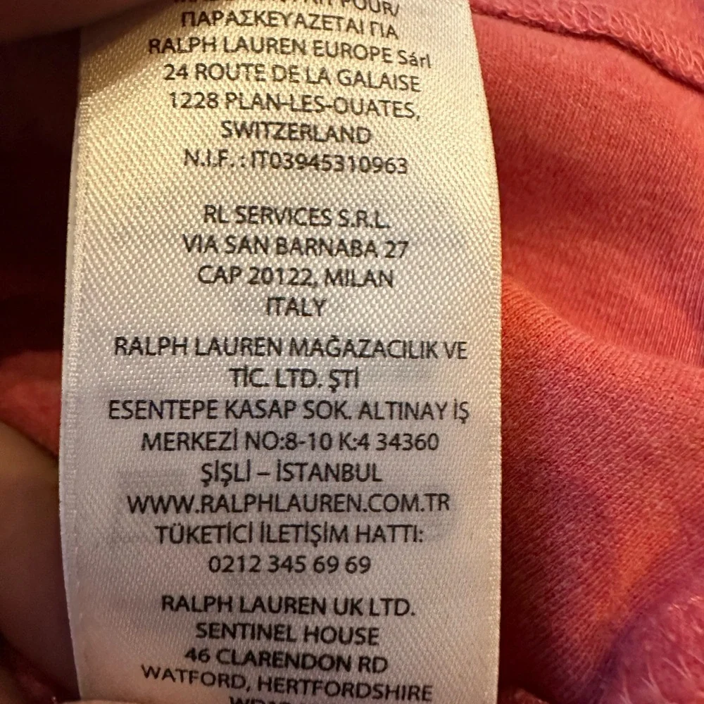 Ralph Lauren Men's Soft Touch Polo Shirt in Coral